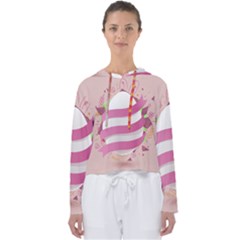 Easter Egg Women s Slouchy Sweat