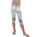 Pacific Ocean Kids  Lightweight Velour Capri Leggings  View1