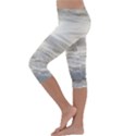 Pacific Ocean Kids  Lightweight Velour Capri Leggings  View2