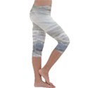 Pacific Ocean Kids  Lightweight Velour Capri Leggings  View3