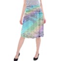 Abstract Lines Perspective Plan Midi Beach Skirt View1