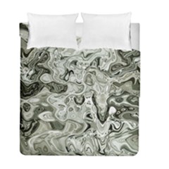 Abstract Stone Texture Duvet Cover Double Side (full/ Double Size) by Bajindul