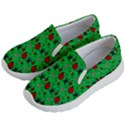 Bugs Pattern Kids  Lightweight Slip Ons View2