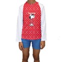 Snoop L Copy Kids  Long Sleeve Swimwear View1