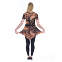 Aurora Sunset Sun Landscape Short Sleeve Tunic  View2