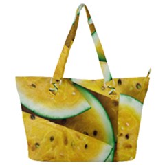 Sliced Watermelon Lot Full Print Shoulder Bag