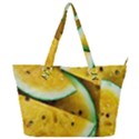 Sliced Watermelon Lot Full Print Shoulder Bag View1