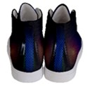 Black Portable Speaker Women s Hi-Top Skate Sneakers View4