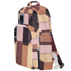 Architectural Design Architecture Building Colors Double Compartment Backpack