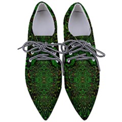 Ml-c5-6 Pointed Oxford Shoes