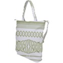 Guilloche Border Shoulder Tote Bag View2
