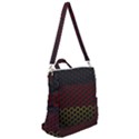 Germany Flag Hexagon Crossbody Backpack View2