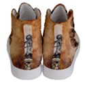 Awesome Skeleton With Skulls Women s Hi-Top Skate Sneakers View4
