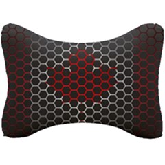 Canada Flag Hexagon Seat Head Rest Cushion by HermanTelo