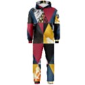 Triangles Hooded Jumpsuit (Men)  View1