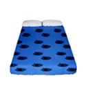 Blue Eyes Fitted Sheet (Full/ Double Size) View1