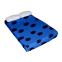Blue Eyes Fitted Sheet (Full/ Double Size) View2