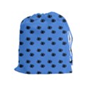 Blue Eyes Drawstring Pouch (XL) View1