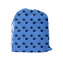Blue Eyes Drawstring Pouch (XL) View2