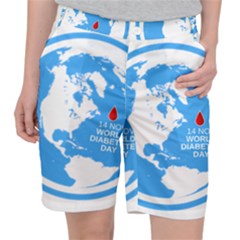 The World Day Of Struggle Against Diabet Pocket Shorts