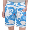 The World Day Of Struggle Against Diabet Pocket Shorts View1