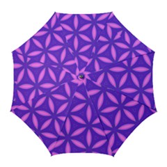 Purple Golf Umbrellas by HermanTelo