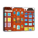Town Buildings Old Brick Building Deluxe Canvas 16  x 12  (Stretched)  View1