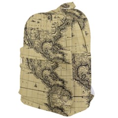 Map Vintage Old Ancient Antique Classic Backpack by Sudhe