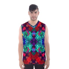Abstract Art Background Design Men s Sportswear