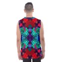 Abstract Art Background Design Men s SportsWear View2