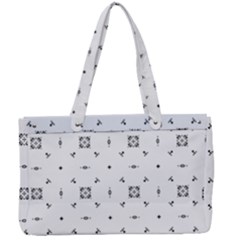Bw Pattern Iii Canvas Work Bag