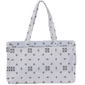 Bw Pattern Iii Canvas Work Bag View1