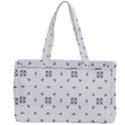Bw Pattern Iii Canvas Work Bag View2