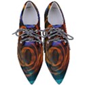 Research Mechanica Pointed Oxford Shoes View1