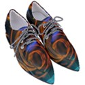 Research Mechanica Pointed Oxford Shoes View3