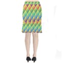 Background Colorful Geometric Short Mermaid Skirt View2