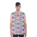 Seamless Pattern Background Abstract Men s SportsWear View1