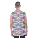 Seamless Pattern Background Abstract Men s SportsWear View2