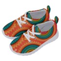 Background Texture Mosaic Running Shoes View2