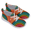 Background Texture Mosaic Running Shoes View3