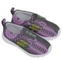 Background Non Seamless Pattern Kids  Velcro No Lace Shoes View3