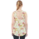 Vintage roses                Cut Out Tank Top View2