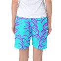 Branches Leaves Colors Summer Women s Basketball Shorts View2