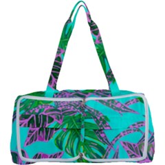 Painting Oil Leaves Reason Pattern Multi Function Bag