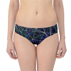 Abstract Background Reason Texture Hipster Bikini Bottoms