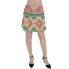 Shapes In Pastel Colors                     Panel Skirt