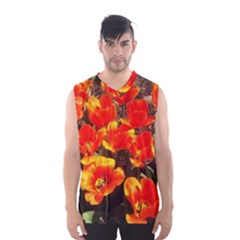 Orange Tulips At The Commons Men s Sportswear