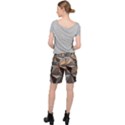 3d Abstract  Pattern Pocket Shorts View2