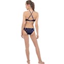 Fractal Artwork Abstract Background Art Pattern High Neck Bikini Set View2