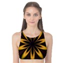 Fractal Artwork Idea Allegory Art Pattern Tank Bikini Top View1